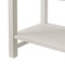 Alaterre Furniture Arden 2-Drawer Wood Nightstand with Open Shelf, Driftwood White ANAN0231 - alternate 8